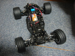 タミヤ 1/10 電動RCカー　ダイナブラスター