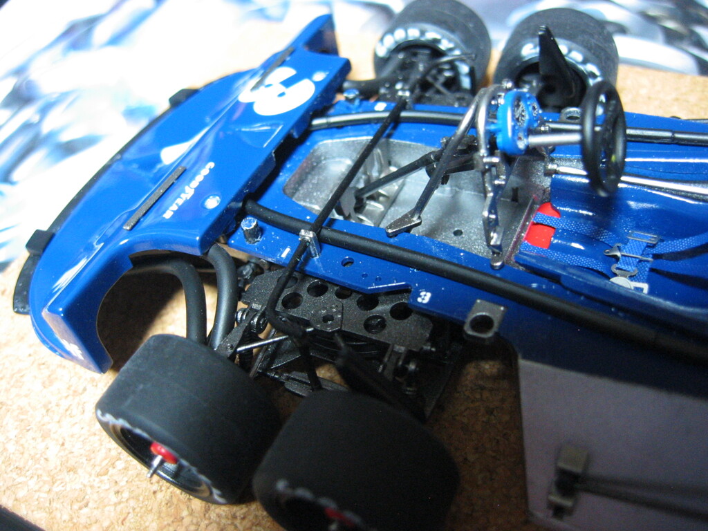 フジミ 1/20 ティレルP34 1977 ロニー・ピーターソン