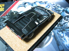 アオシマ 1/24 ランボルギーニカウンタックLP500R