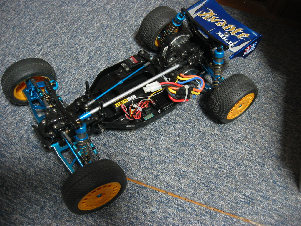 タミヤ 1/10 電動RCカー Avante MkⅡ