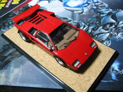 アオシマ 1/24 ランボルギーニ、ウルフカウンタックVer.1