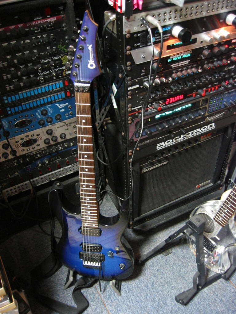 シャーベルのギター