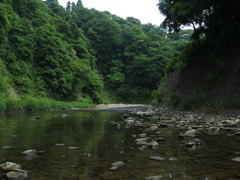 初夏、千葉県養老渓谷