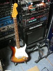 フェンダージャパンのストラトキャスター
