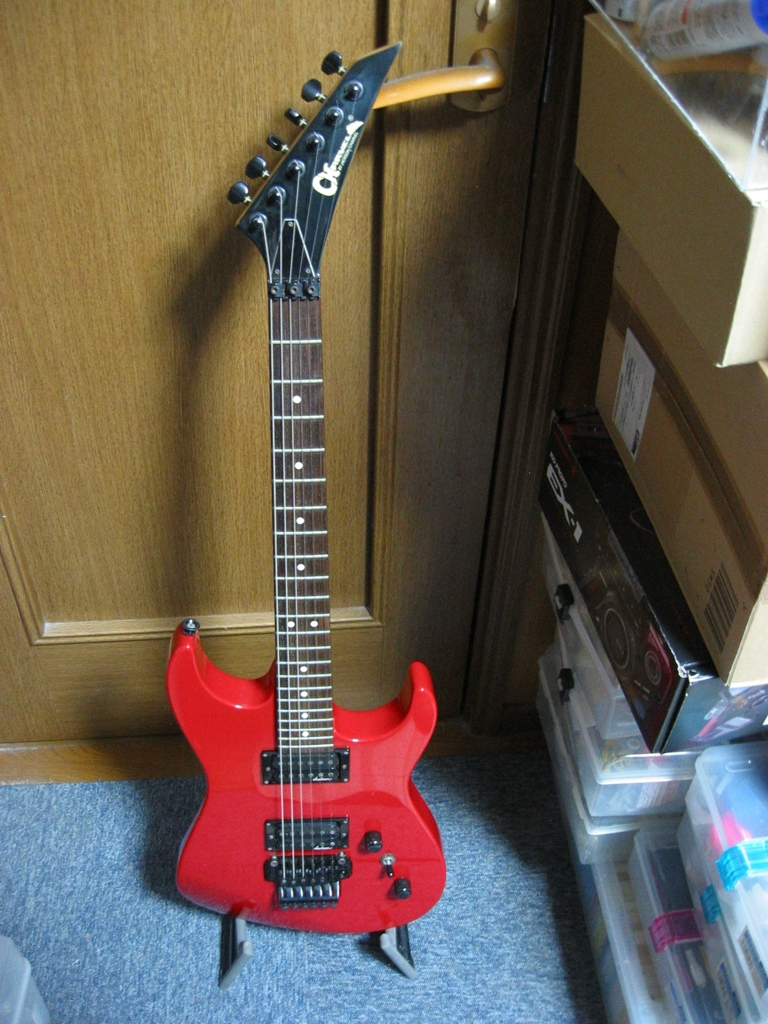 シャーベルのギター