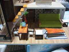 ドールハウス制作過程