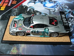 タミヤ 1/24 CLK-GTR メルセデス スポーツウェア