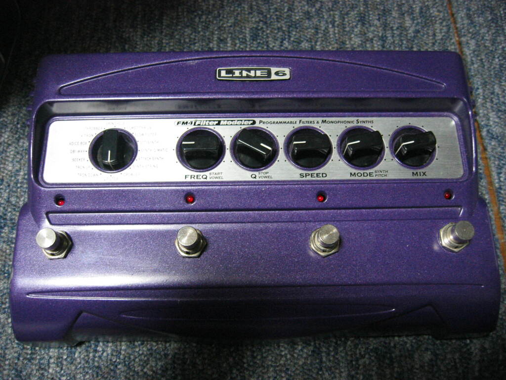 LINE6 エフェクター
