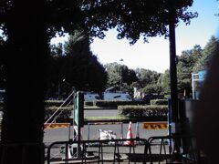 安保法案反対集会前