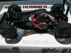タミヤ　1/12電動RC M1025 HUMMER