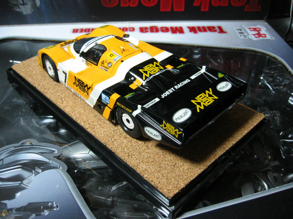 タミヤ　1/24ポルシェ956 NEW MAN