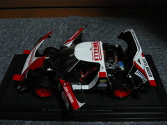 京商 　1/18 ダイキャストミニカー　ランチアストラトスHFラリー
