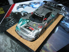 タミヤ 1/24 CLK-GTR メルセデス スポーツウェア