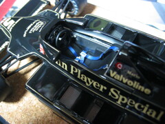 タミヤ 1/20 ロータス79 マリオ・アンドレッティ