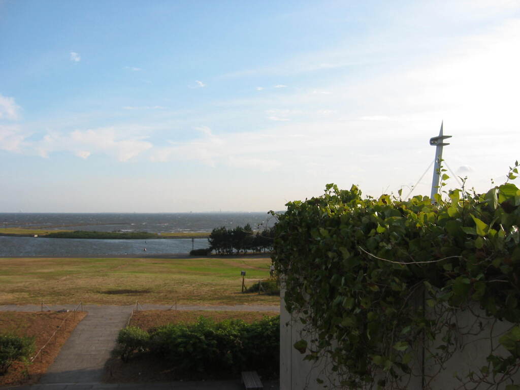 震災前、自転車で行った葛西臨海公園