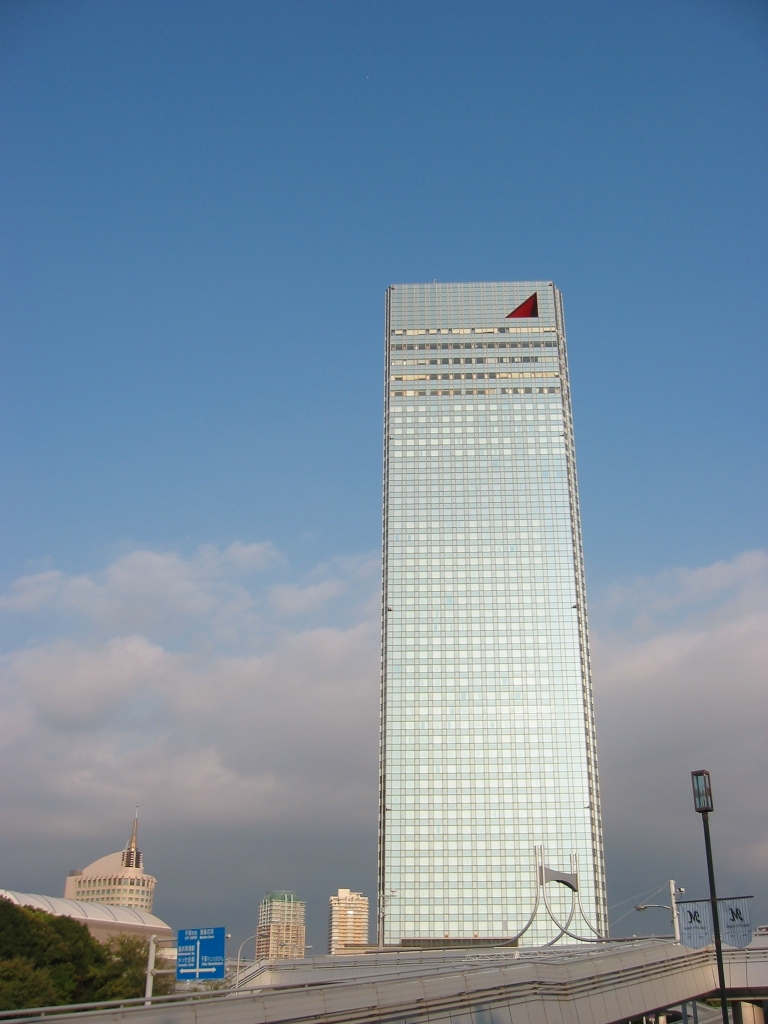 震災前のサイクリングロード