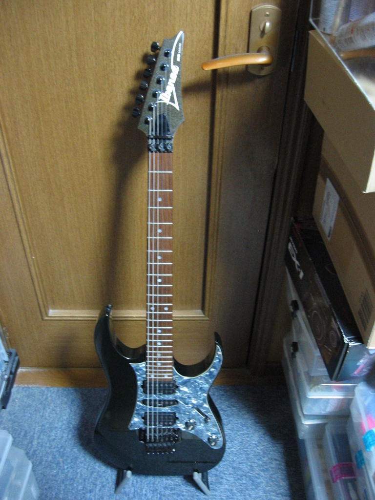 アイバニーズのギター