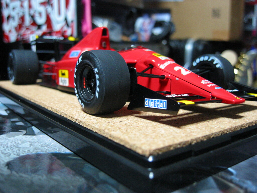 タミヤ 1/20 フェラーリF189