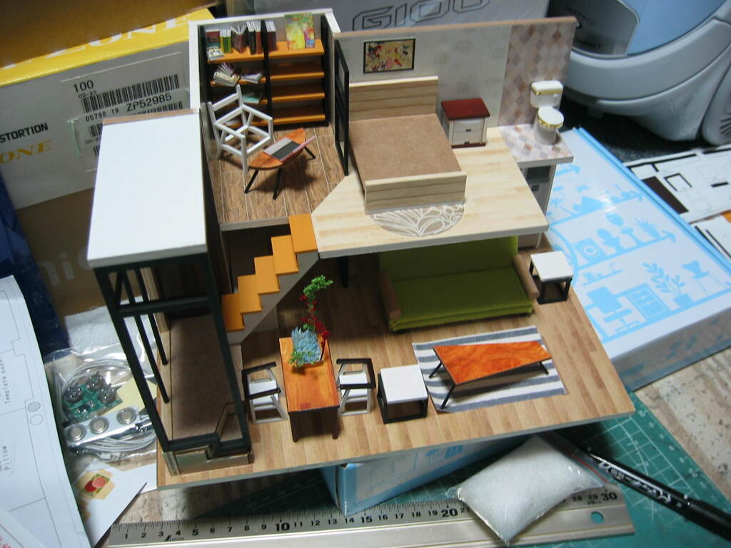 ドールハウス制作