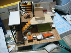 ドールハウス制作