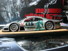 タミヤ 1/24 CLK-GTR メルセデス スポーツウェア