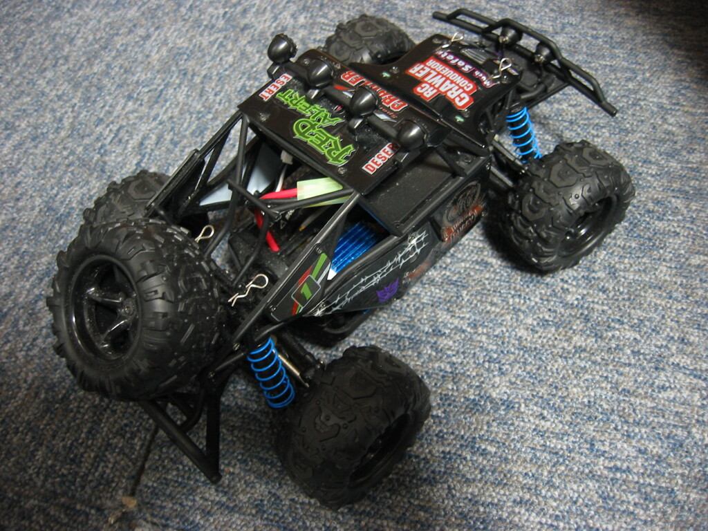 アマゾンで購入したトイラジ（おもちゃのラジコン）