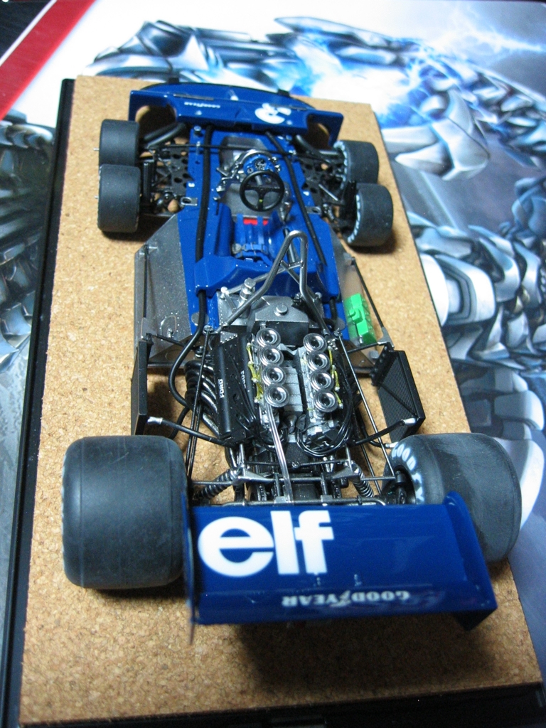 フジミ 1/20 ティレルP34 1977 ロニー・ピーターソン