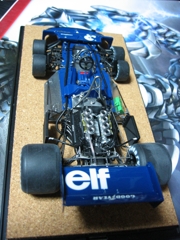 フジミ 1/20 ティレルP34 1977 ロニー・ピーターソン