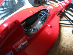 タミヤ 1/20 フェラーリF189