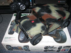 タミヤ　1/12電動RC M1025 HUMMER