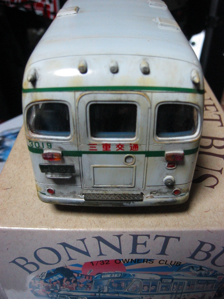 アリイ 1/32 ボンネットバス