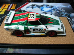 フジミ 1/20 ランチアストラトスターボ