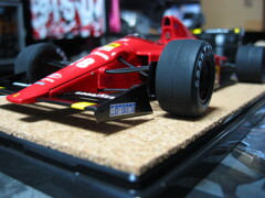 タミヤ 1/20 フェラーリF189