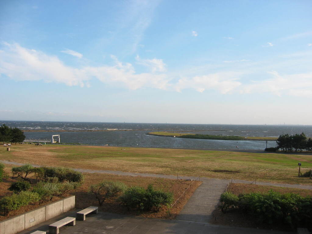 震災前、自転車で行った葛西臨海公園