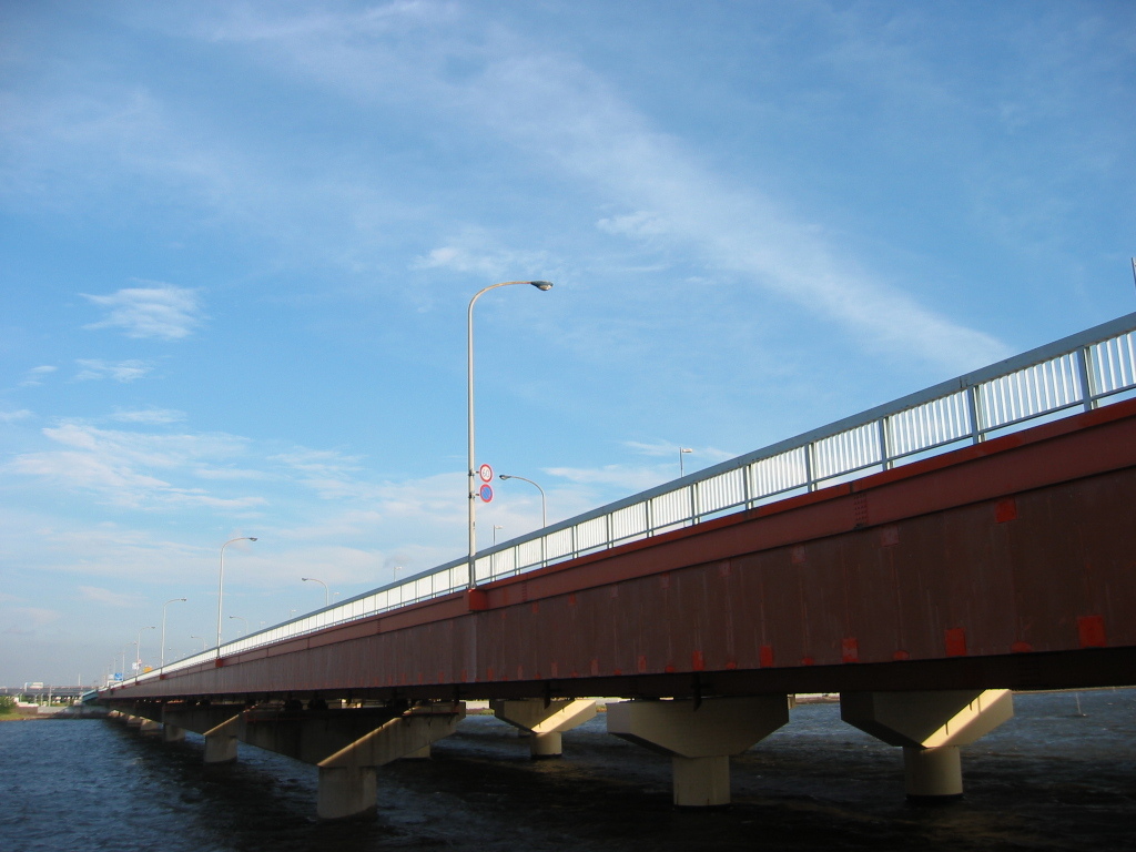 震災前、自転車で行った葛西臨海公園