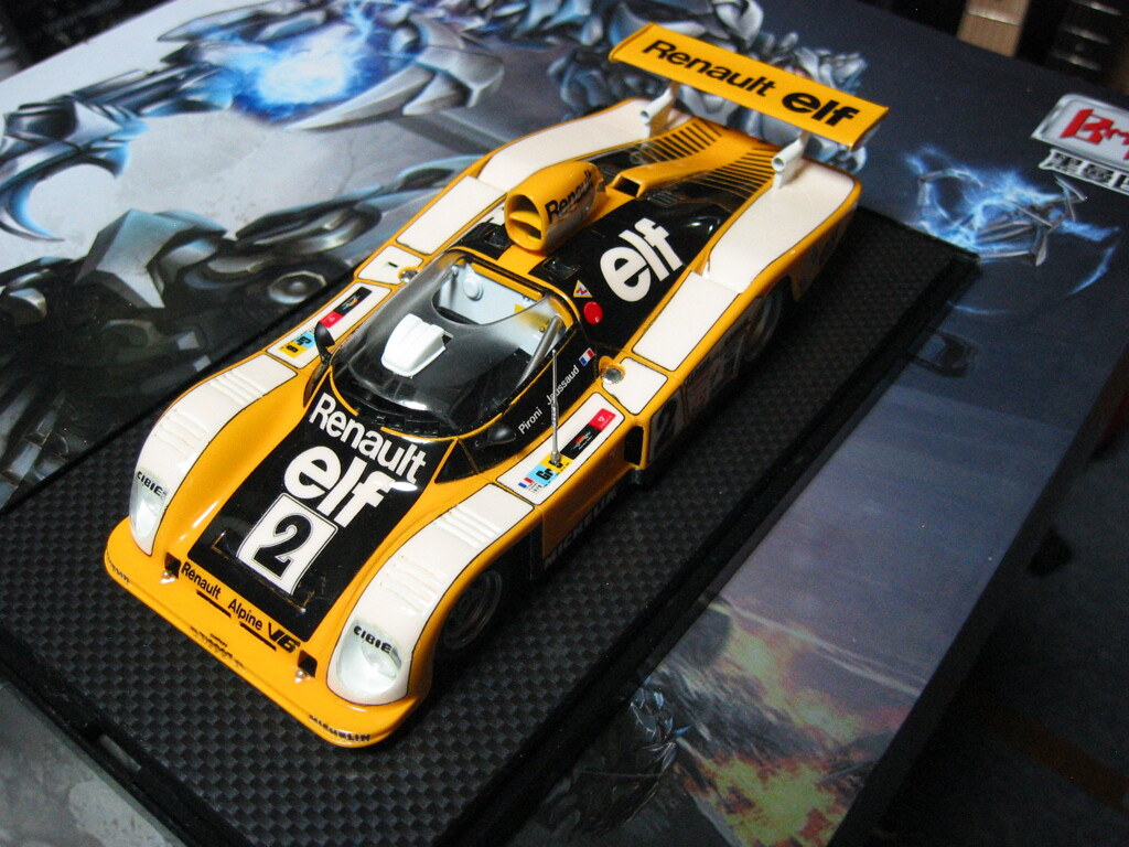 タミヤ 1/24 アルピーヌ ルノー