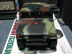 タミヤ　1/12電動RC M1025 HUMMER