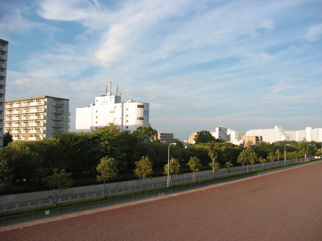 なんと船橋から葛西まで自転車