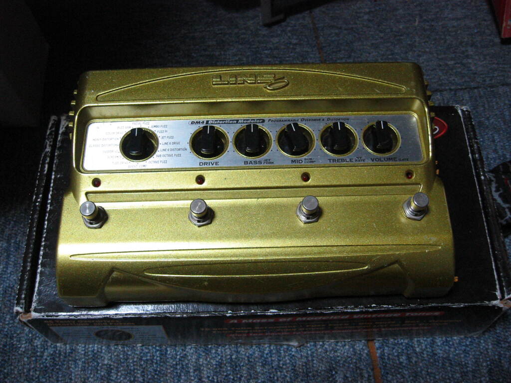 LINE6 エフェクター