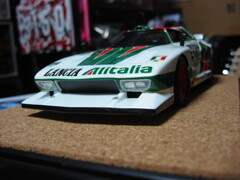 フジミ 1/20 ランチアストラトスターボ