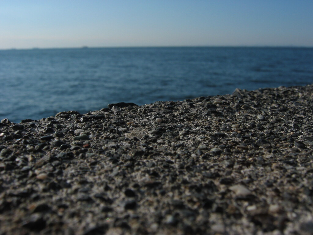 千葉市稲毛の海岸付近