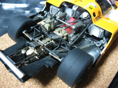 タミヤ 1/24ポルシェ956 NEW MAN