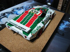 フジミ 1/20 ランチアストラトスターボ