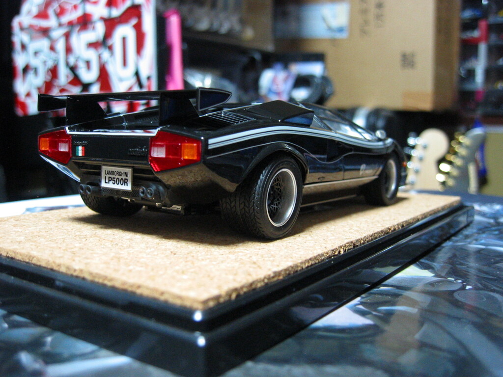 アオシマ 1/24 ランボルギーニカウンタックLP500R
