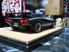 アオシマ 1/24 ランボルギーニカウンタックLP500R