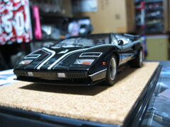 アオシマ 1/24 ランボルギーニカウンタックLP500R