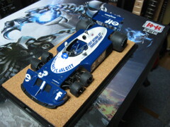 フジミ 1/20 ティレルP34 1977 ロニー・ピーターソン