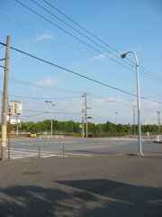 震災前のサイクリングロード