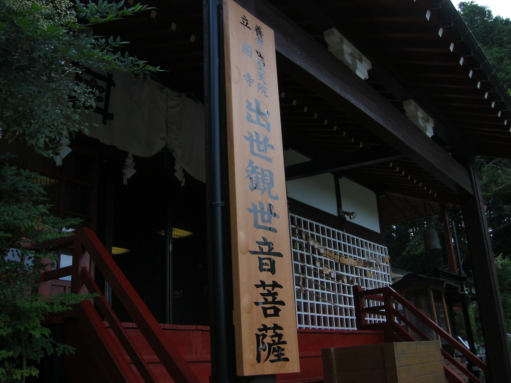 初夏、千葉県養老渓谷