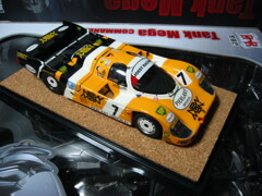 タミヤ 1/24ポルシェ956 NEW MAN